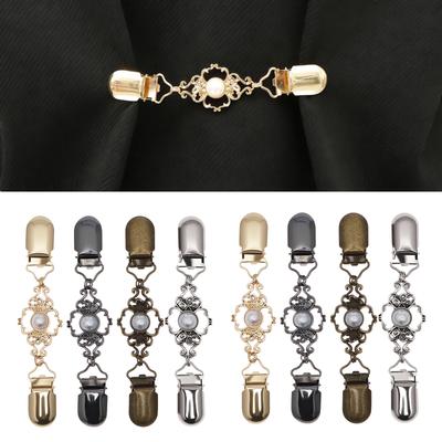 8Pcs Cinch Clips Vintage Dress Clips Fit Shawl Sweater Waist Cincher Clip Pant Waist Tightener Clothes Clip To Tighten Dress