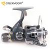 Squid Wheel Smooth Front Rear Double Brake Fisherman Cost-effective Fishing Reel 5.5:1 Gear Ratio Max 12KG Drag for Saltwater 260319