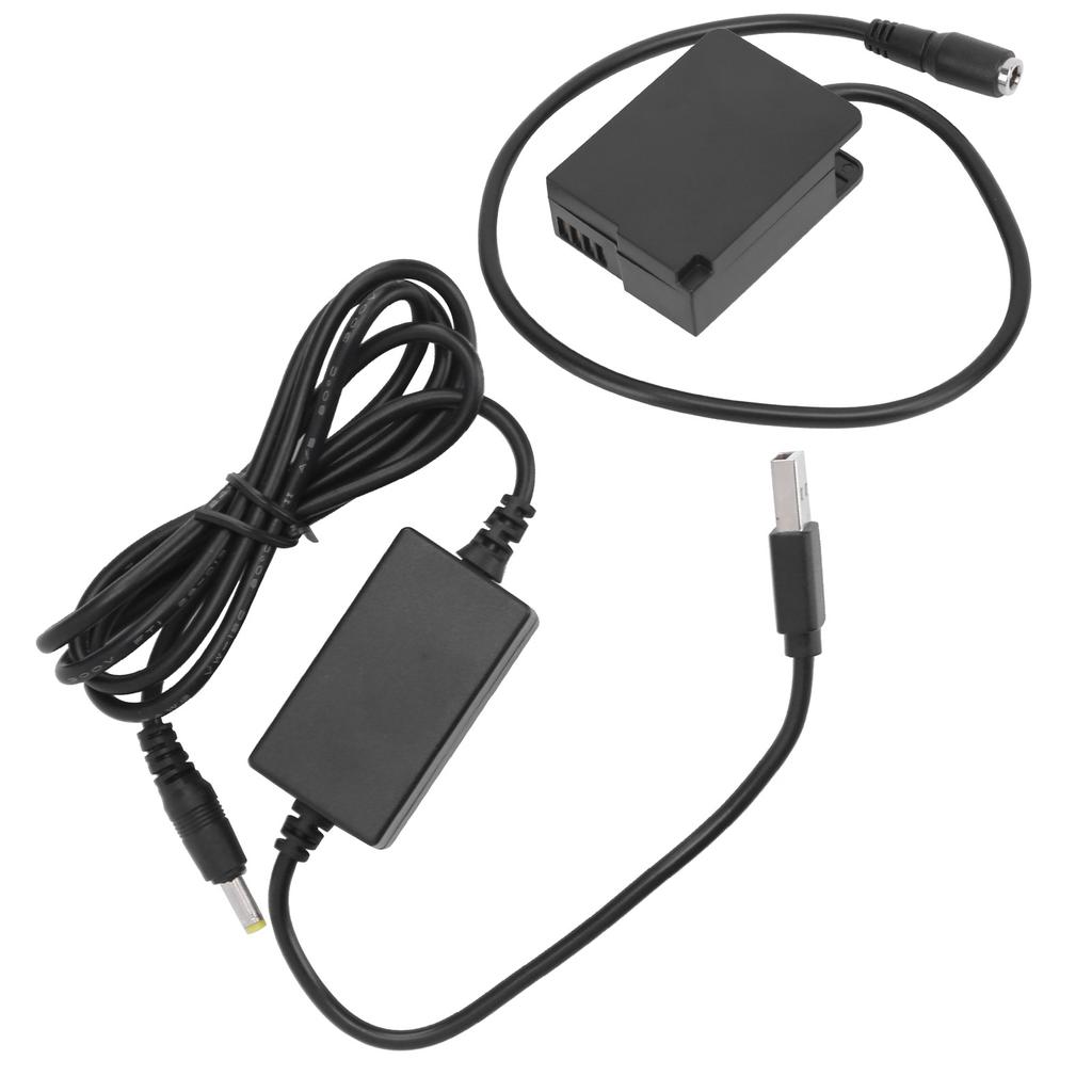 USB to DMWDCC8 Full Decoding Dummy Battery for FZ200 FZ300 FZ1000 FZ2500 G5 G6 G7 G80 G85 GX8 for SIGMA Cameras