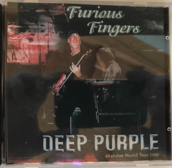 

CD DEEP PURPLE - Furious Fingers SP30373 Sylph Records 2000 Japan Rock Used