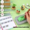Beginner Friendly Wool Craft Set Animal Plant Creations With Fibers