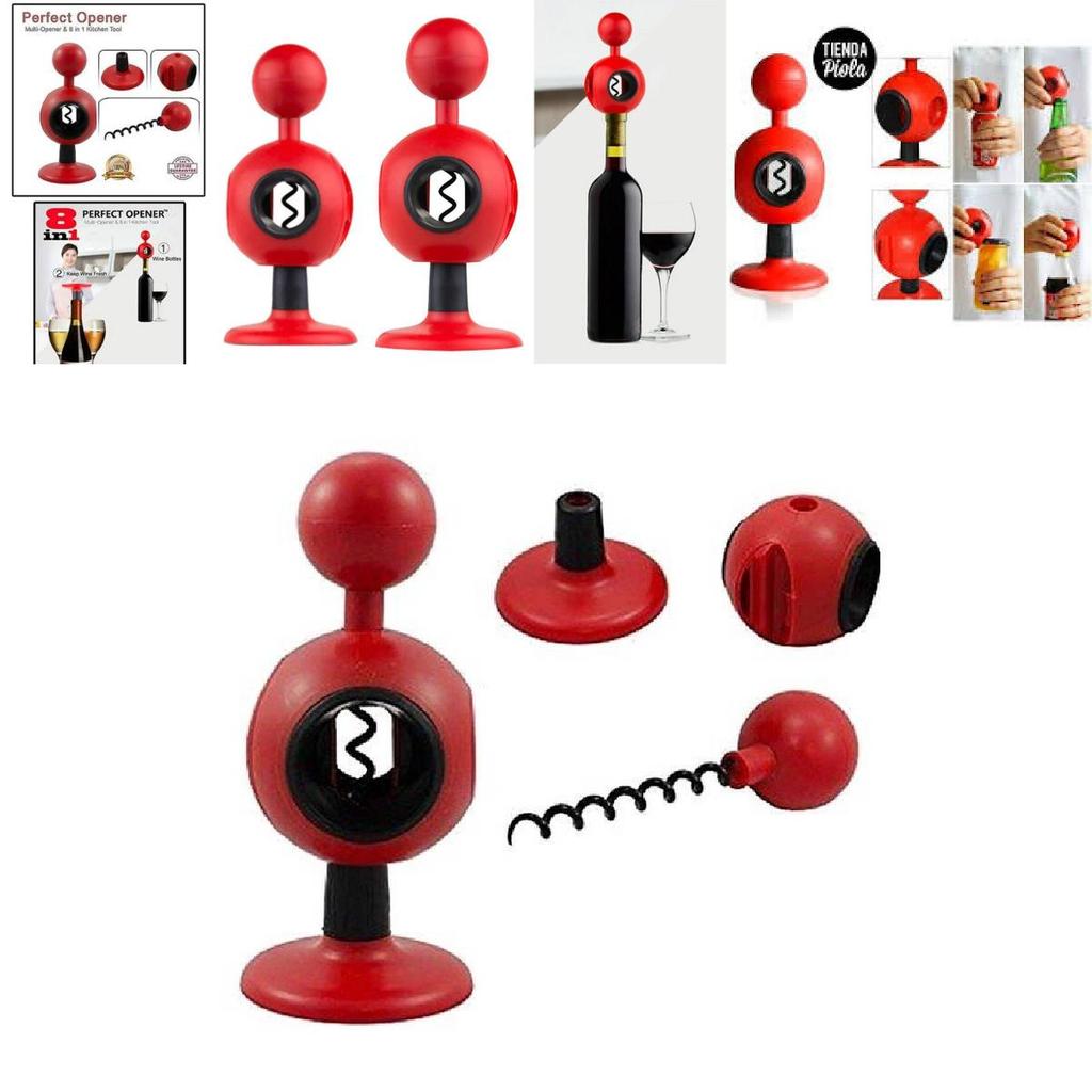 Multifunktions-Flaschenöffner für den Heimgebrauch mit Kunststoffmaterial für Rot- und alte Weinflaschen