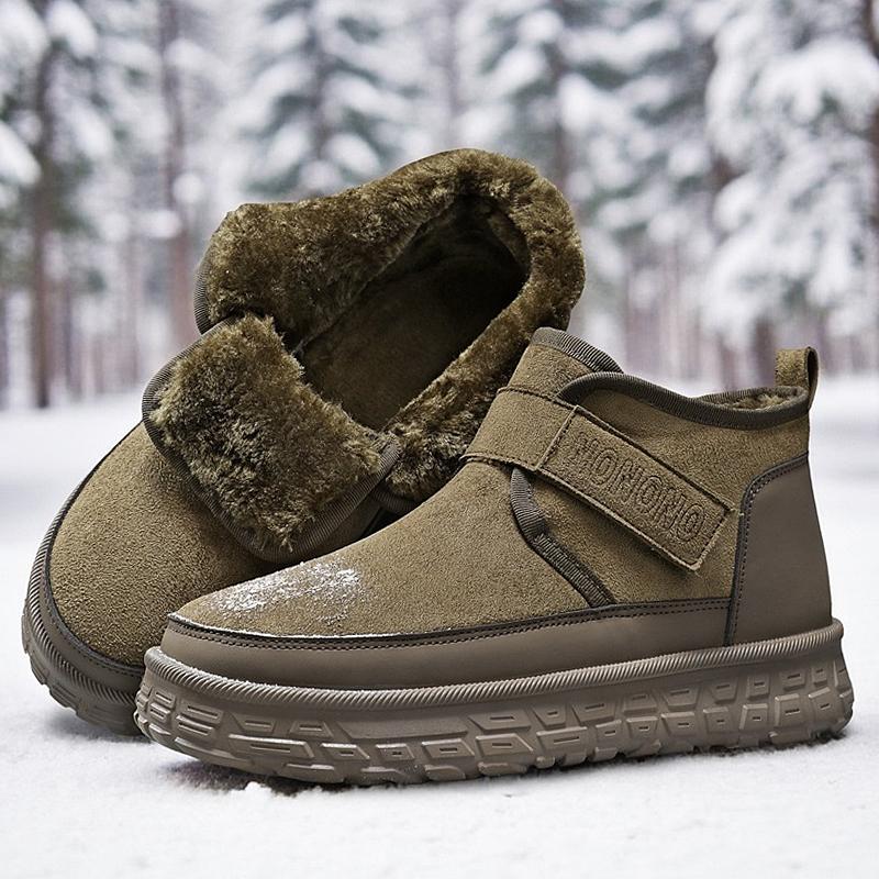 Winter Snow Boots Non Slip Casual Running Sneakers Barefoot Shoes Waterproof High Top for Travel Climbing Hiking zapatos Hombre