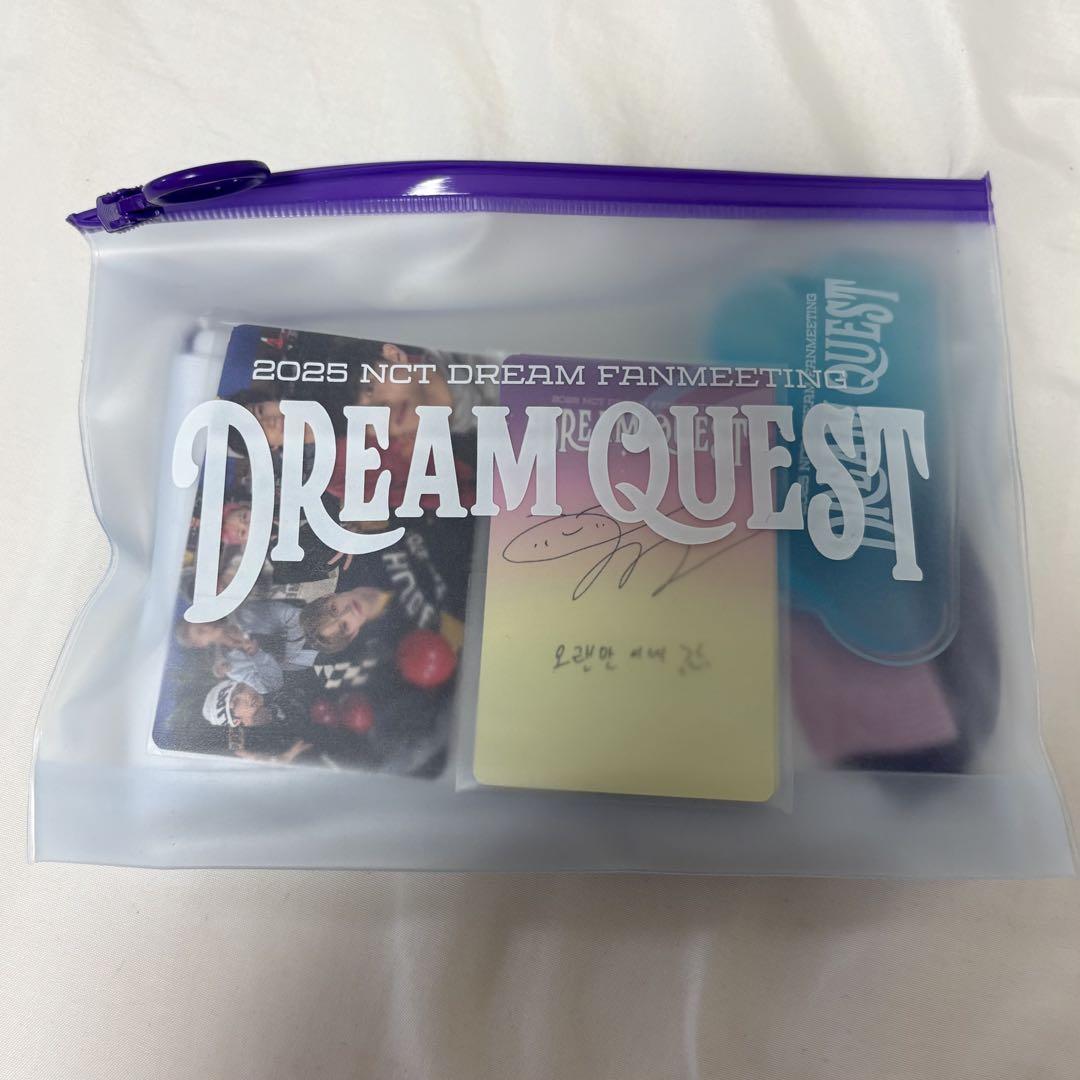 

[USED] NCT DREAM Fan Meeting DREAM QUEST Admission Bonus Full Set Dream