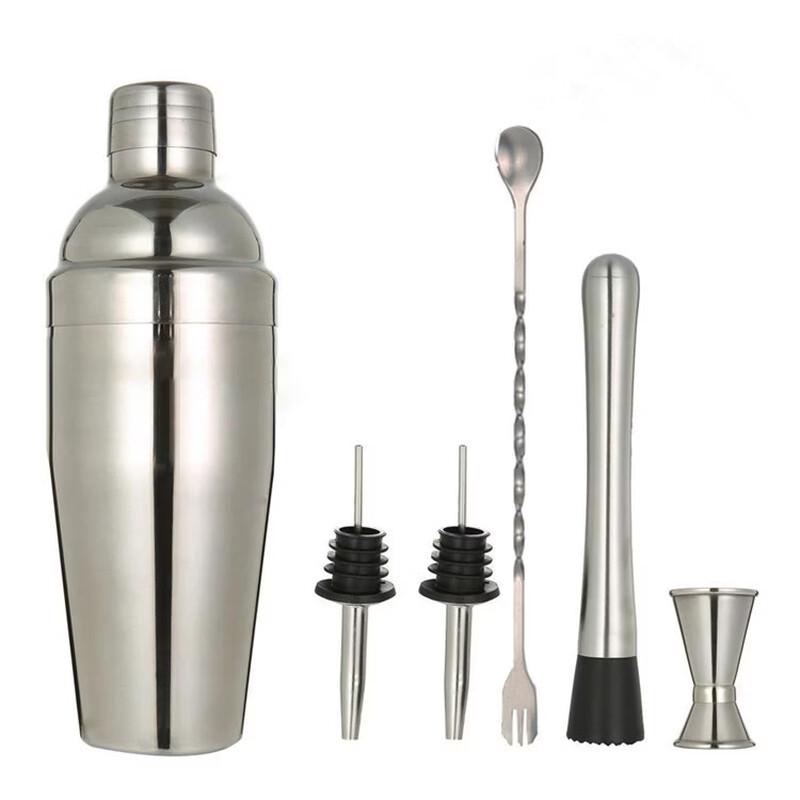 Stainless Steel Cocktail Shaker Set