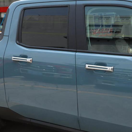 4P Car Door Handle Cover Trim For Toyota Tundra -2025 Accessories ABS Chrome