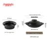 Jingqingfu Ceramic Alcohol Stove with Casserole Pot