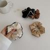 Women Scrunchies Solid Hair Ring Rope Elastic Ponytail Holder Headdress #