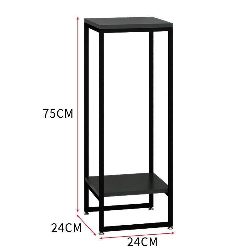 Nordic Flower Stand Iron Display Shelf Luxury Simple Modern Living Room Indoor Plant Rack Stand Storage Shelf