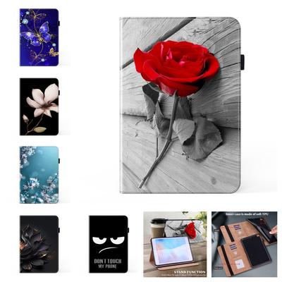 Für Xiaomi Redmi Pad, Xiaomi Redmi Pad SE, Xiaomi Pad 5, Pad 5 Pro, Xiaomi Pad 6, Pad 6 Pro Premium Luxus Leder Gemälde Muster Tablets Hülle