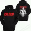 Nová Rocková Kapela Kreator 3D Potisk Mikina Pánská Dámská Módní Mikina s Písmenem Mikina Hip Hop Tepláková souprava Pánské Oblečení Unisex Mikina
