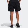 Adidas Large Pocket Plain Sports Shorts Men Bottoms Black GN0787