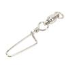 25PCS Stainless Steel Ball Bearing Swivels Rotatable Fishing Swivels  Saltwater Fishing