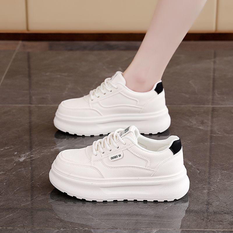 

Женские повседневные кроссовки для бега с увеличением роста 2025 – Сверхлегкие и мягкие, осенняя мода 35