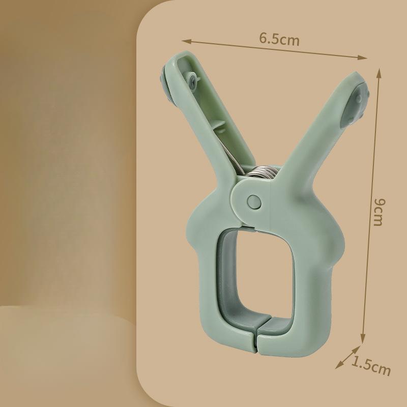 

Прищепки для сушки на солнце Сильные ветрозащитные прищепки для одеяла Фиксированные прищепки Нескользящие Мягкие резиновые Бесследные прищепки для одеяла зелёный