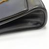 [Naudotas] Ysl Kate Auksinio Logotipo Grandinėlė Lygios Odos Kutai Peties Rankinė - Geros Būklės #1LVX4KR