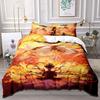 Cartoon Animation Movie Quilt Cover Three-Piece Bedspread