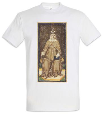 Koszulka Tarot Arkanum Najwyższa Kapłanka Karta Karty Symbol Znak Logo Insygnia The