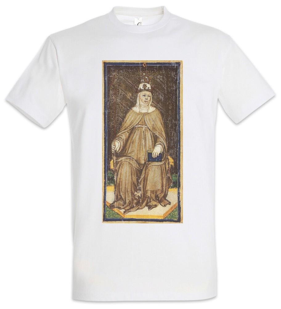 

Tarot Arcanum High Priestess T-Shirt Card Cards Symbol Sign Logo Insignia The M