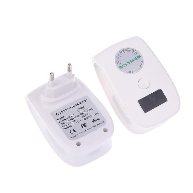 1Pc Electricity Saving Device Upgraded Power Saver Household Energy Saver Box Power Economizer Electric Saver