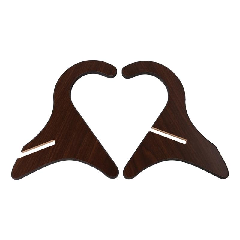 X-Frame Stijl Muziekinstrumentenstandaard Houder met Zachte Rand voor Ukulele, Viool