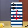 Anchor Boat For Realme 15 10 11 12 13 14 Pro Plus C65 C67 C63 C61 C55 C51 C53 C35 C75 GT6 GT7 Pro Case