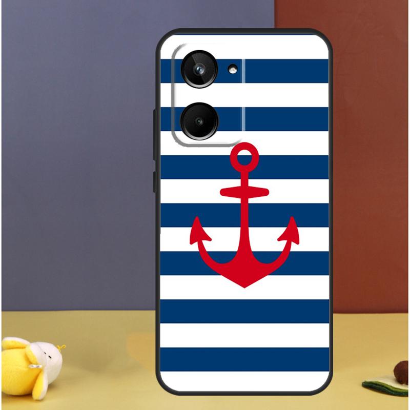 Anchor Boat For Realme 15 10 11 12 13 14 Pro Plus C65 C67 C63 C61 C55 C51 C53 C35 C75 GT6 GT7 Pro Case