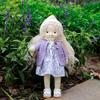 BlissfulPixie Waldorf Doll Handmade Cute Plush Toy for Perfect for Kids - Bunny, Doll, 30cm, Soft, Girls,