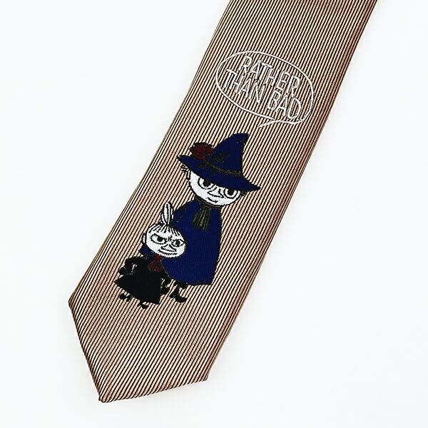 Moomin Snufkin Little My Tie &