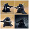 Grim Reaper Pen Holder 3D Printed Gothic Pencil Storage Rack Desktop Organizer for Halloween Home Office Decor