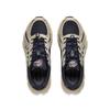 Li Ning YOUNG Sportlife Slip Resistant Cushioning Low Top Kids Lifestyle Shoes Beige Green Kids' YKCV096-1