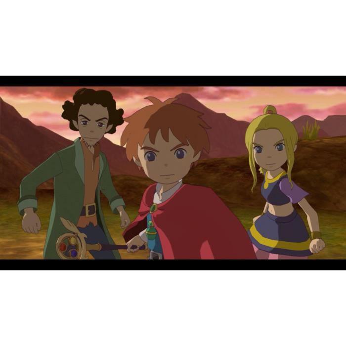 Ni no Kuni : La Vengeance de la Sorcière Céleste Jeu Switch