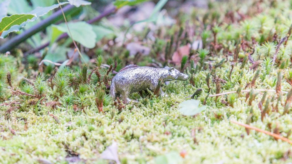 Badger British Animal Art Figure Collection