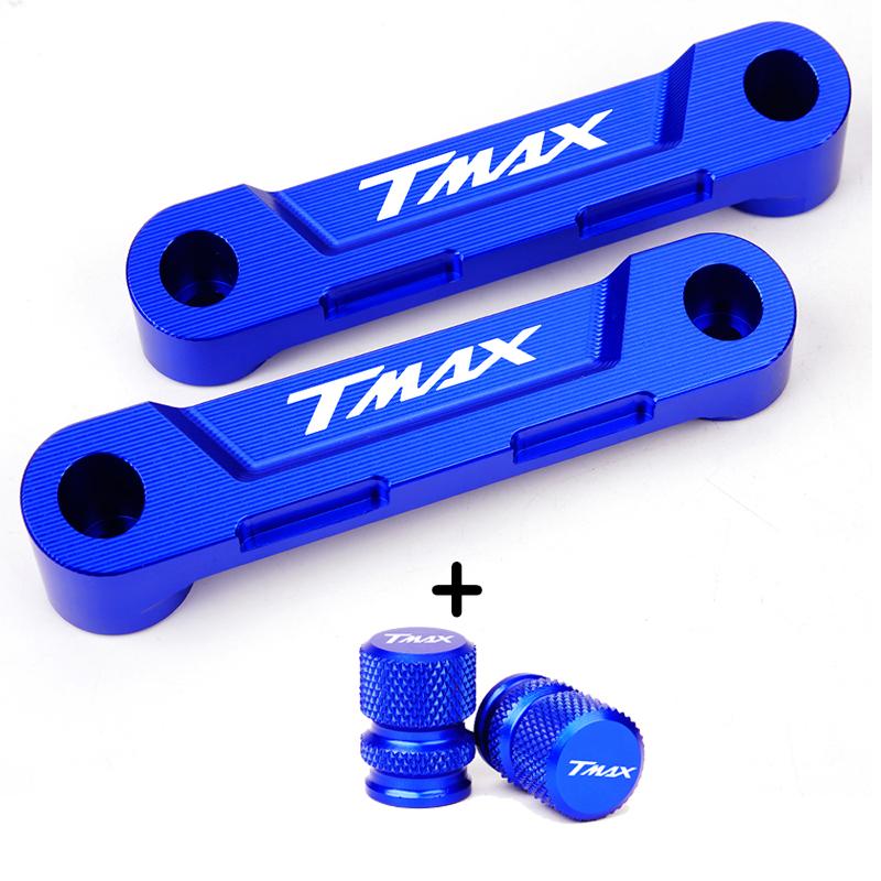 For YAMAHA TMAX 560 530 TMAX530 SX DX TMAX560 TECH MAX Motorcycle CNC Tire Valve Caps Decorative Covers Front Axle Plate T-MAX