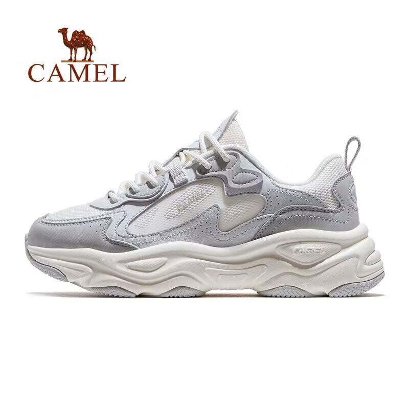 CAMEL Women s Retro Platform Dad Sneakers 38