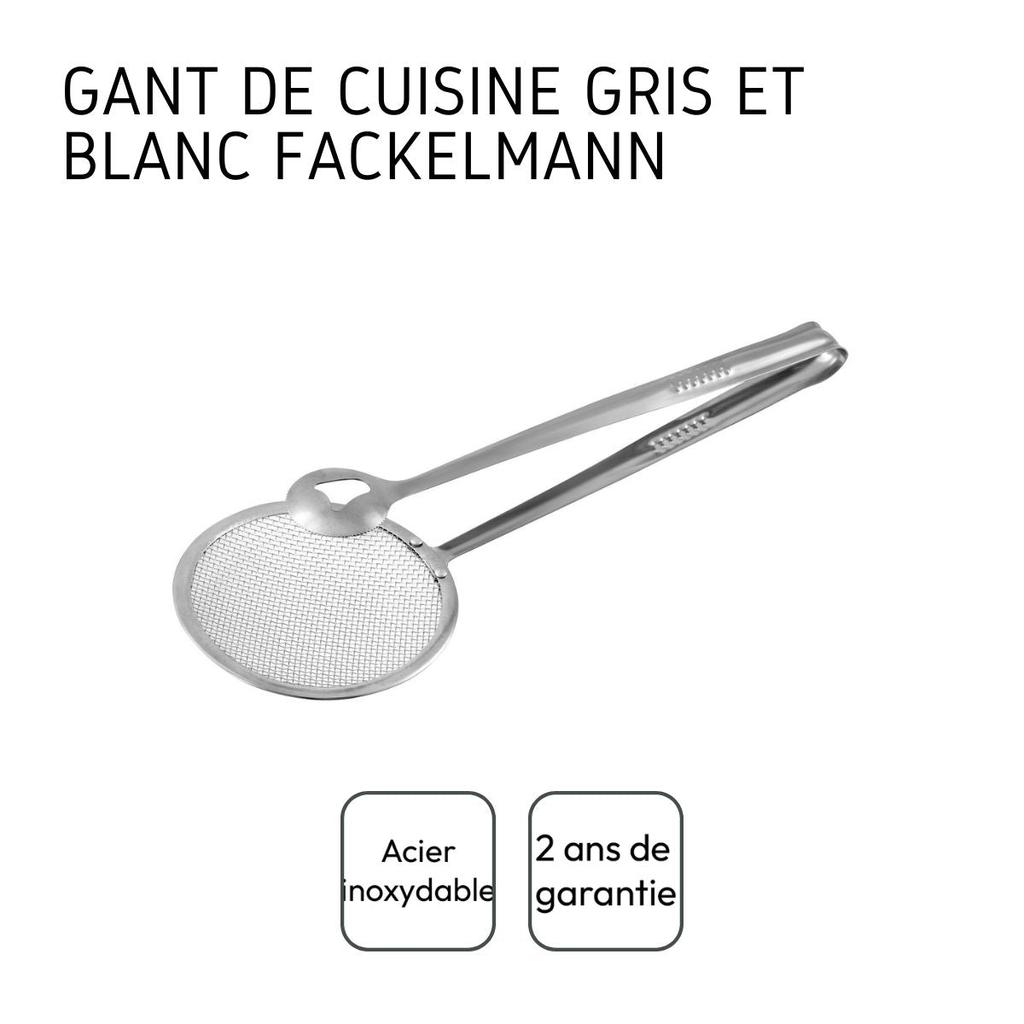 Pince à friture pour beignets au chocolat 28,5 cm Zenker ref. 42907