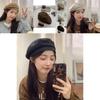 Stylish Warm Winter Beret Sweet And Adorable Fashionable Painter Hat