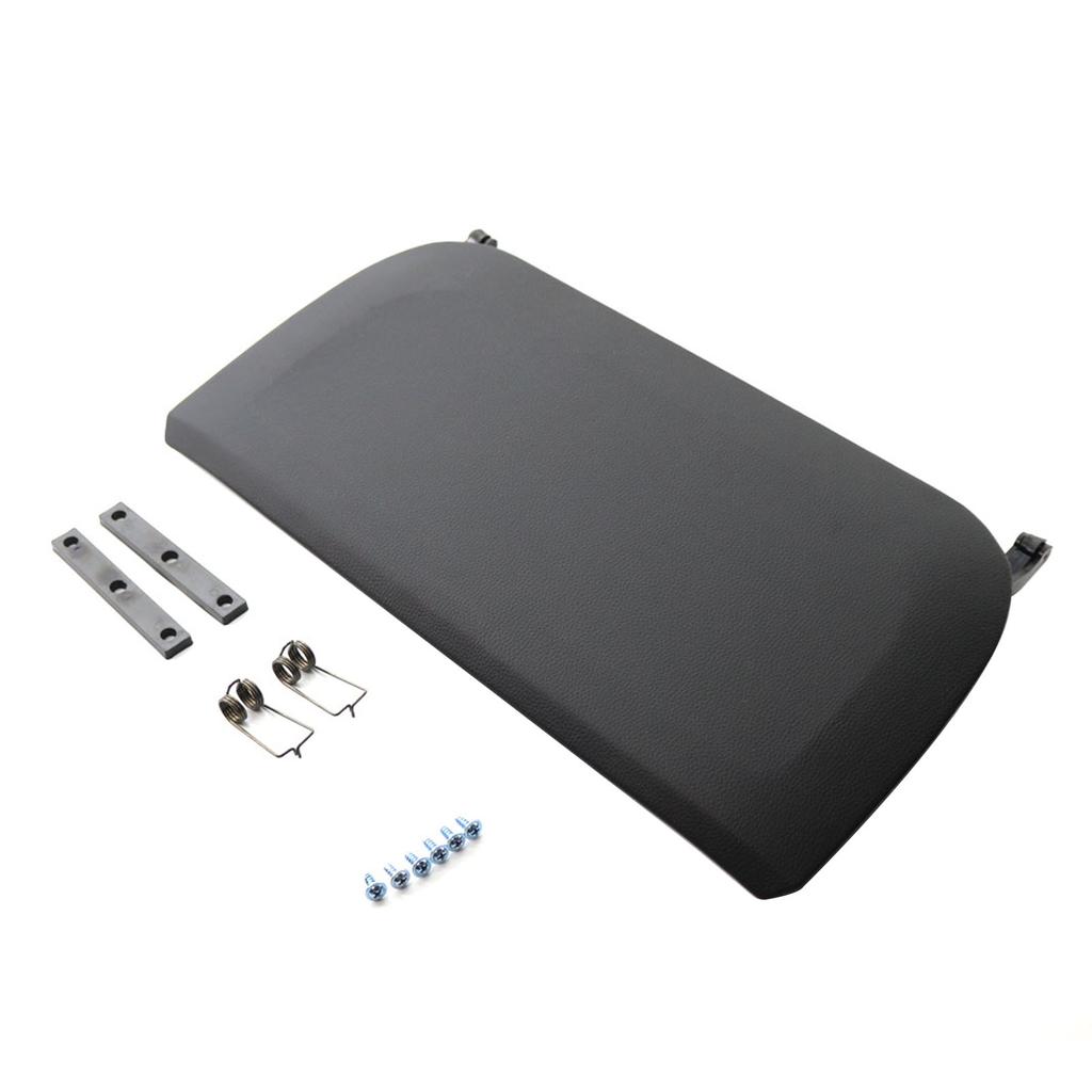 Front Seat Backrest Storage Pocket Cover Genuine Leather Seat Back Staorage Pocket Panel Cover