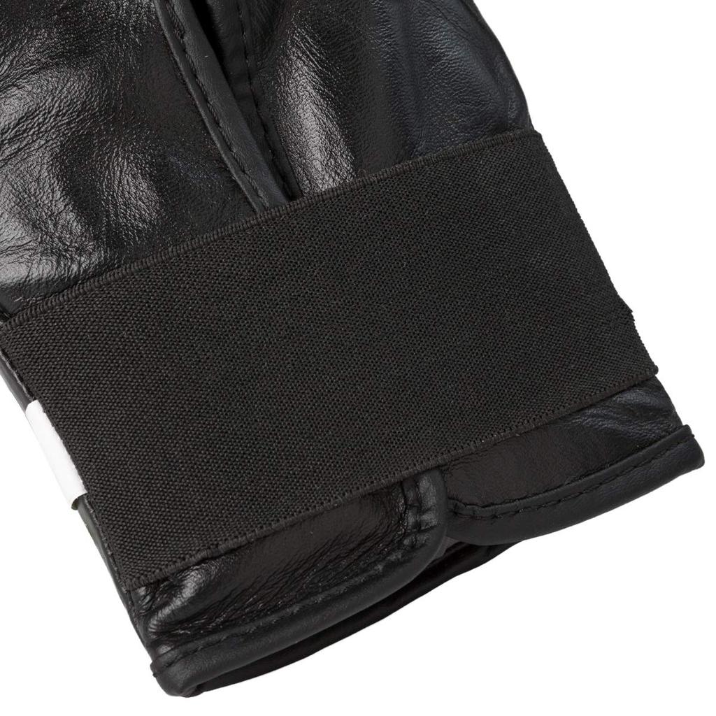 FIGHTERS SPIRITS Punching Hard Size Red Gloves, Leather, L,