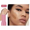 Gradient Blush Stick: Multi-use Matte Blush & Lip Glaze for Natural, Three-Dimensional Contouring & Highlighting