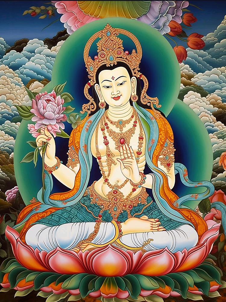 5D Religiöse Kunst Diamant Malerei DIY Buddha Lotus Kreuz Stickerei Volle Quadratische Kreis Mosaik Puzzle Dekoration Handwerk
