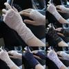Lace Sexy Mesh Lace Sexy Mesh Fingerless Lace Gloves  Driving Cycling Cosplay