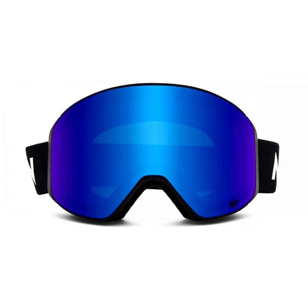 Messy Weekend Clear Xep Black Blue Unisex Sunglasses Black/00-00-00