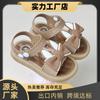 Girls2026New Summer Comfortable and Breathable Sandals for Students and Children, Direct Supply