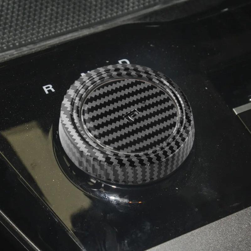 Für MG4 EV MG 4 ELECTRIC 2024 Parkknopf Abdeckung Schalthebel Dekorationsaufkleber Kappe Schutz Zubehör