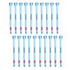 20Pcs Cartoon Animal Erasable Gel Pens for Kids 0.7mm Cute Cap