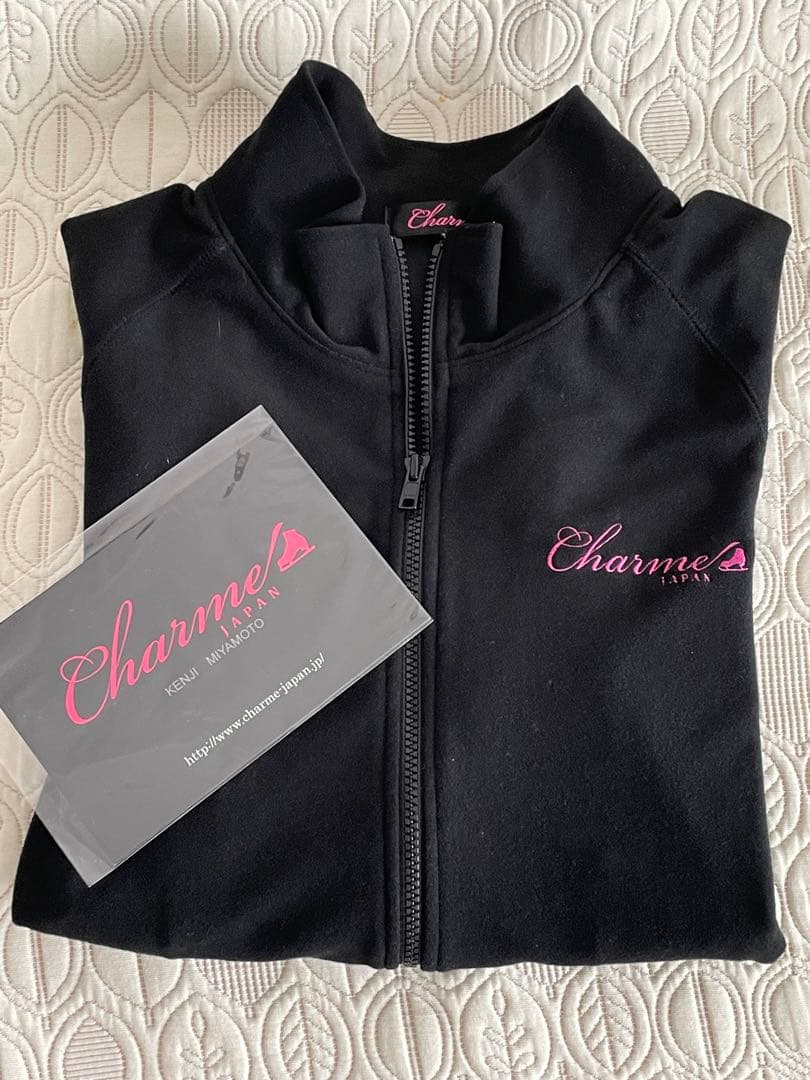 

[USED] Charme Japan Skater Jacket (L) with Kenji Miyamoto s autographed poster