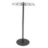 Rotatable Medal Hanger Display Multi Functional Carbon Steel Tabletop Medal Holder Rack for Basketball Running Sports