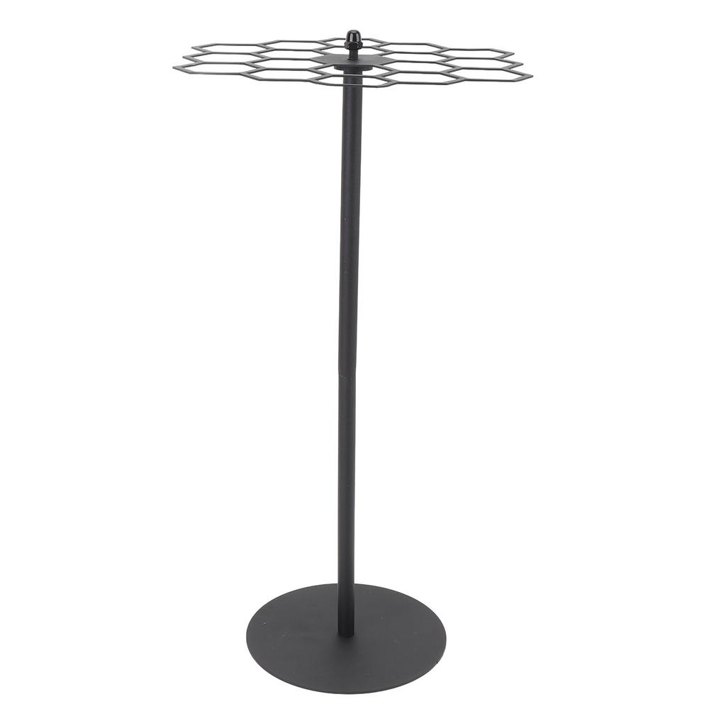 Rotatable Medal Hanger Display Multi Functional Carbon Steel Tabletop Medal Holder Rack for Basketball Running Sports