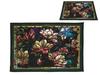 Carmani, Bedside Rug 60x40cm - Flowers